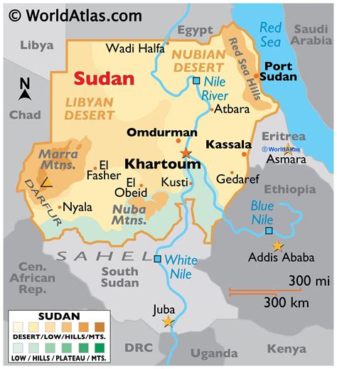 cities in north sudan|Northern Sudan .